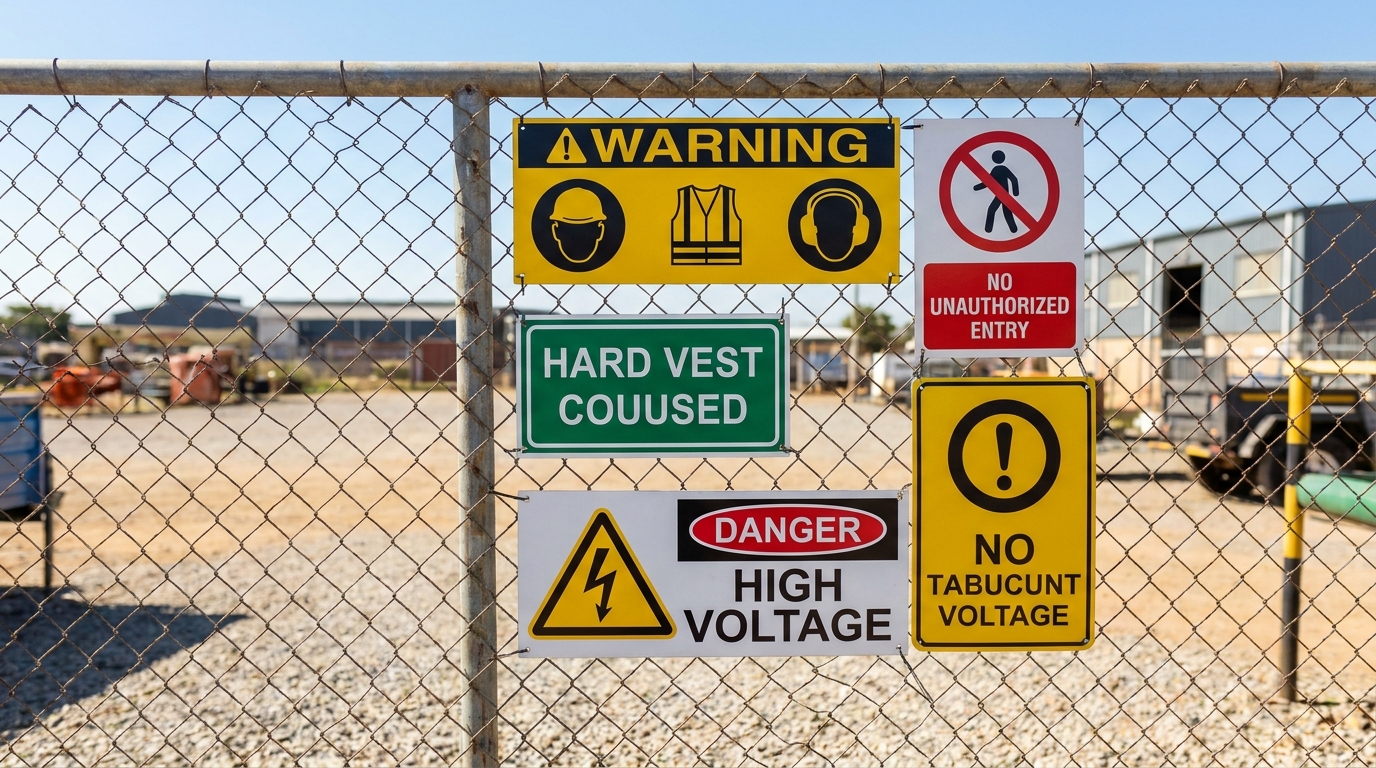 OHS Signage & PPE